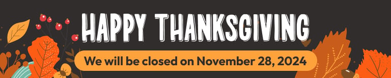  We will be closed on November 28th for Thanksgiving | Honest-1 Auto Care Hamline Hoyt